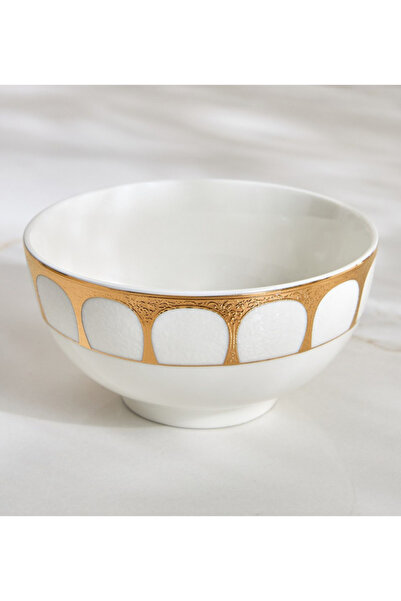 Generic Habib New Bone China Rice Bowl - 12 cm