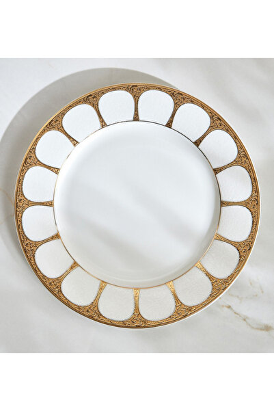 Generic Habib New Bone China Side Plate - 19 cm