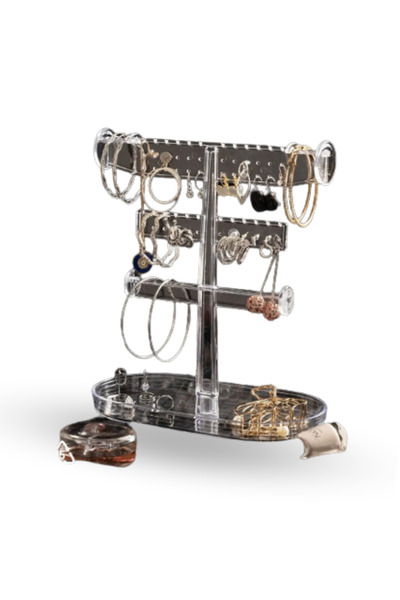 ForWhat Jewelry Accessory Stand Organizer for Office Home Office Organization