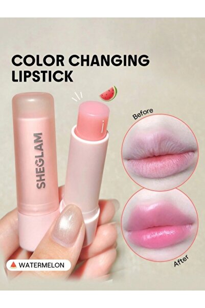 SHEGLAM Pout Phresh pH ile Renk Değiştiren Sihirli Ruj - ( Nemlendirici)