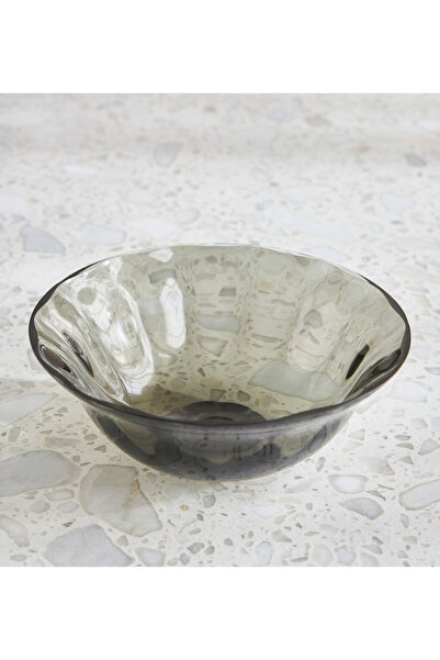 Generic Sandra Glass Serving Bowl - 14 cm
