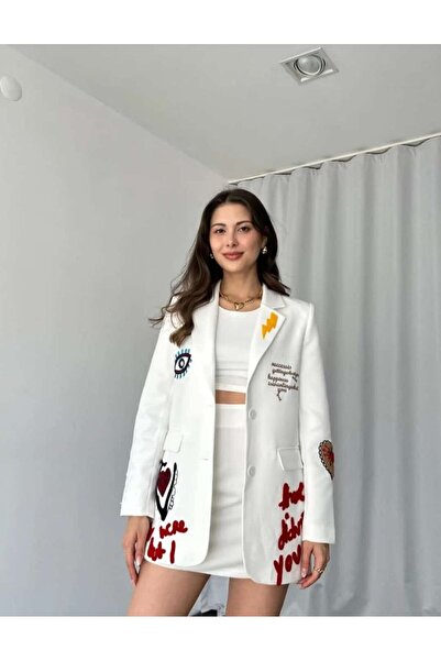 tellevolle Embroidered Jacket