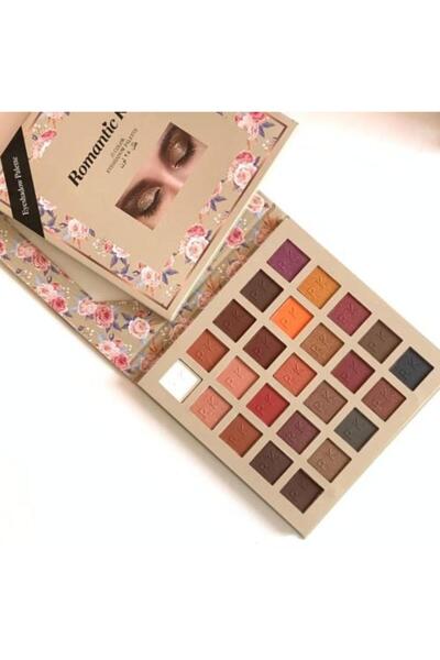 Romantic 25 Color Eyeshadow Palette