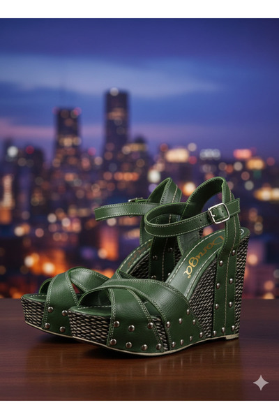 DARUGA أحذية نسائية بكعب عالي مفتوحة من الخلف للسهرات