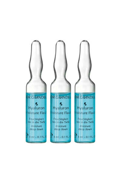 DR. GRANDEL برومو هيالورون مويستور F1 AMP3X3ML