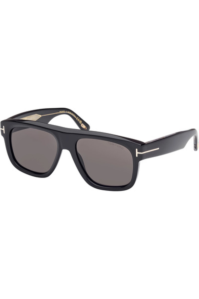 Tom Ford ICON (FT1201-01A) 56 | Unisex Siyah Güneş Gözlüğü