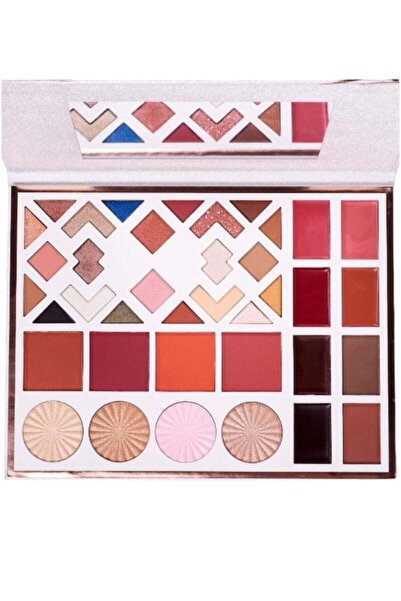 FOR LOVER Eyeshadow + Eyebrow Tattoo + Contour + Highlighter + Blush