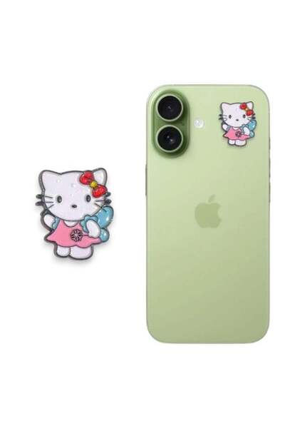 no markte Mobile Phone Sticker - Small Size Sticker