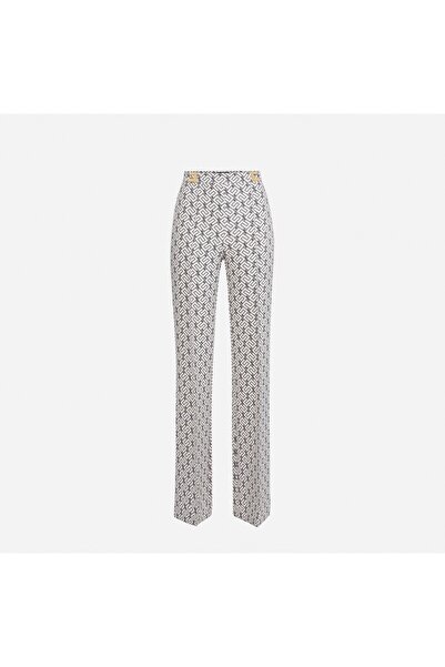 Elisabetta Franchi Logo flared pants PA00336E2