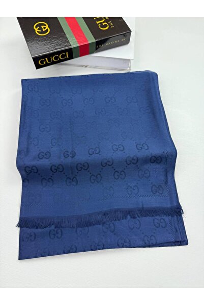 Butik G Pattern Cashmere Silk Shawl