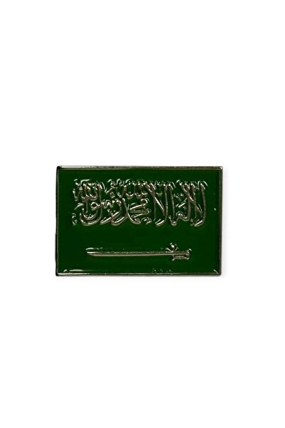 no markte ملصق علم المملكة العربية السعودية - ملصق صغير الحجم للهاتف المحمول