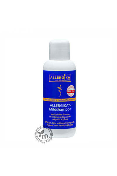 Allergika شامبو لطيف 200 مل