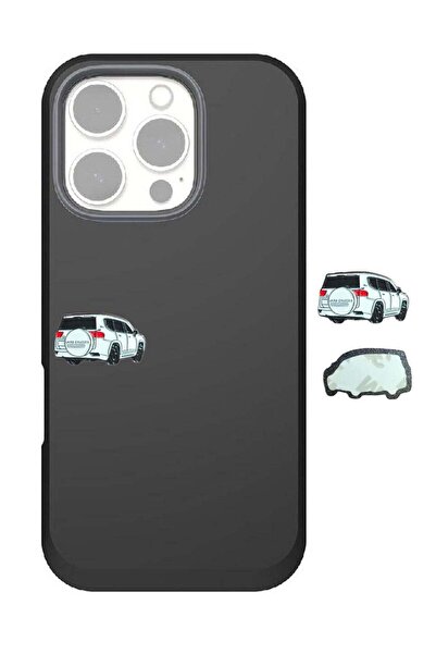 no markte Mobile Phone Sticker or Smooth Surface Shape for Land Cruiser