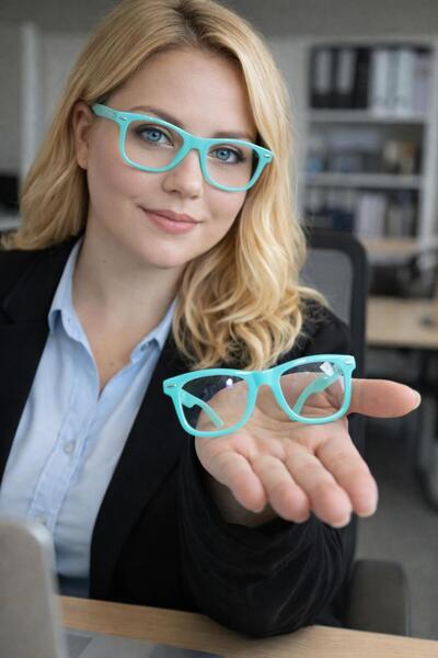 Nilu Moda Trend Model with Protection from Computer, Tablet, Phone and All Ra...