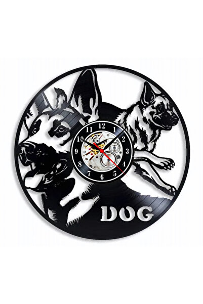 OEM German Shepherd Wall Clock