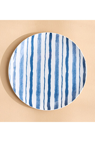 Generic Sumi Porcelain Dinner Plate - 26 cm