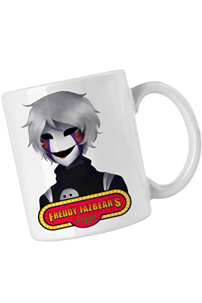 OEM Mug Fnaf Marionette Five Nights at Freddy Horror Halloween