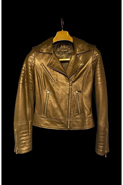 ELİBOL deri ceketi