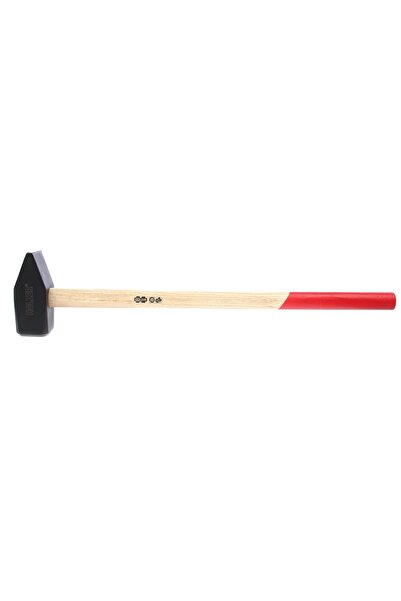 Holzer Construction sledgehammer, IT301906000, wooden handle, 900 mm, 6 kg