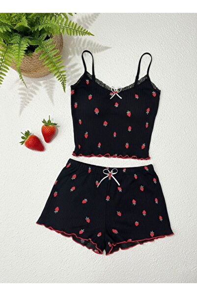 Pelife Underwear KADIN ŞORTLU TAKIM PİJAMA, KADIN SEKSİ EV GİYİM, KADIN ŞORT ...