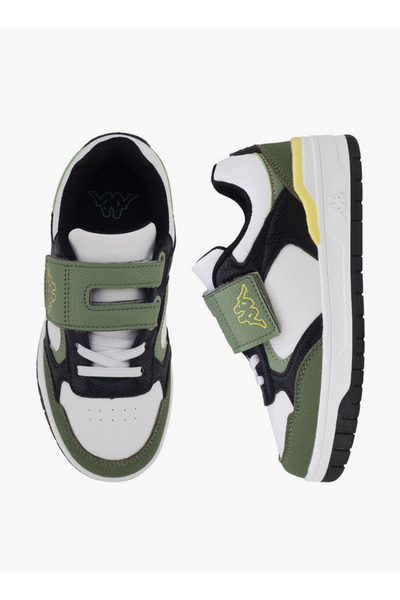 Kappa Boys Hook & Loop Sports Shoes