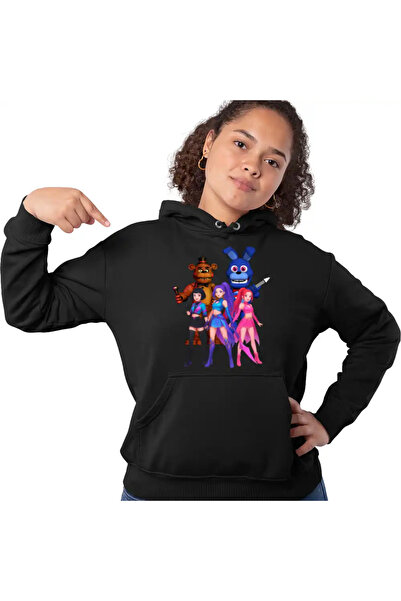 OEM Hoodie Women Fnaf Huntrix Kpop Five Nights at Freddy Horror Halloween