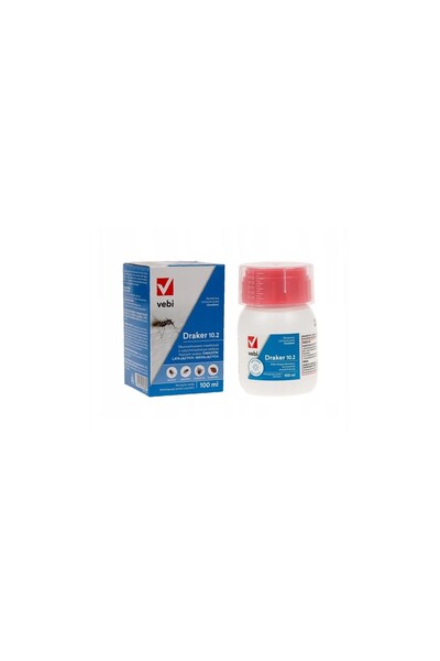 Vebi Insecticid DRAKER 10.2, Vebi, Concentrat - 100 ml