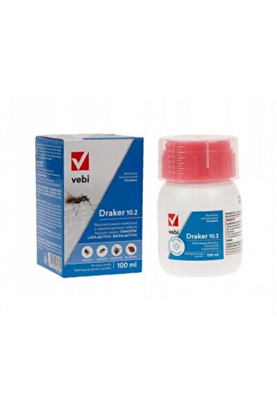 Vebi Insecticid DRAKER 10.2, Vebi, Concentrat - 100 ml