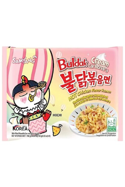 SAMYANG Buldak Ramen Cream Hot Chicken KOR 140g