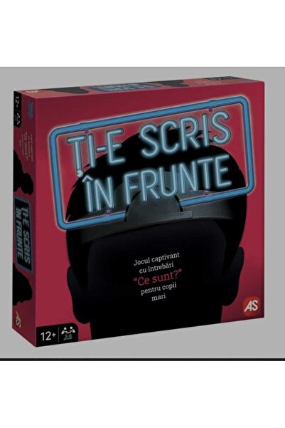 OEM Board Game "It's Written on Your Forehead" - AS