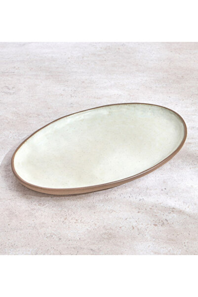 Generic Luwad Stoneware Serving Platter