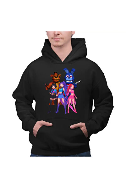 OEM Men's Hoodie Fnaf Huntrix Kpop Five Nights at Freddy Horror Halloween