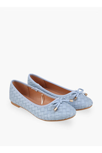 Flora Bella by Shoexpress Girls Bow Embellished Ballerina Shoes