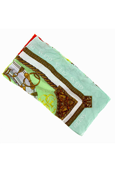 Guess , Kefiah, Eșarfă textilă, AW8800MOD03, 130 x 130 cm, Pentru femei
