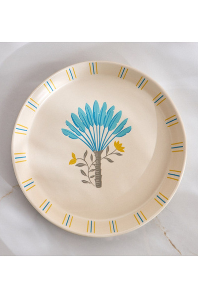 Generic Bedouin Stoneware Serving Plate - 20 cm