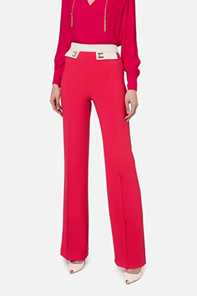 Elisabetta Franchi High-waisted trousers PA04431E2