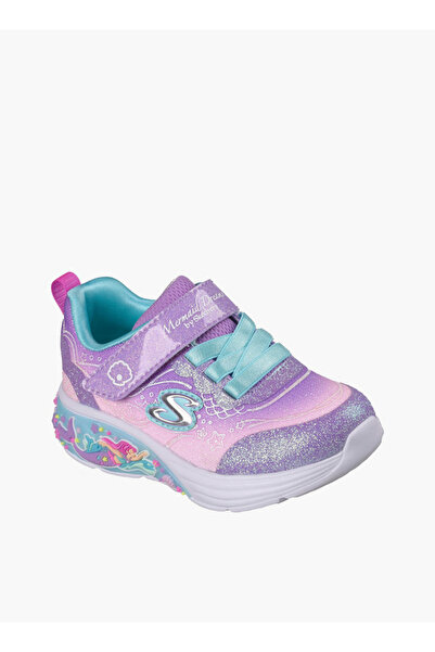 SKECHERS حذاء رياضي للبنات من ماي دريمرز مزود بشريط لاصق