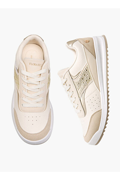 Flora Bella by Shoexpress Women Lace-Up Ankle Sneakers