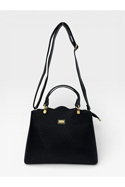 Sanmorris 1440 Geantă elegantă de mână și de umăr pentru femei, cu 2 comparti...