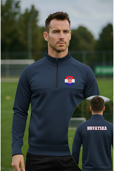 SARI HORVATSKI HORVATSKA GORNJA DLAKA ZA RONJENJE SA POLU-ZIPEROM