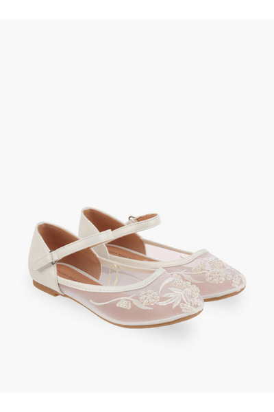 Flora Bella by Shoexpress Girls Bow Embellished Mary Jane Shoes