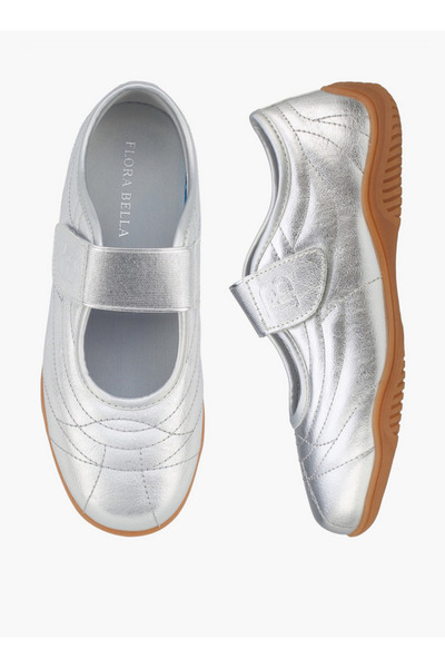 Flora Bella by Shoexpress Women Panelled Hook & Loop Sneakers