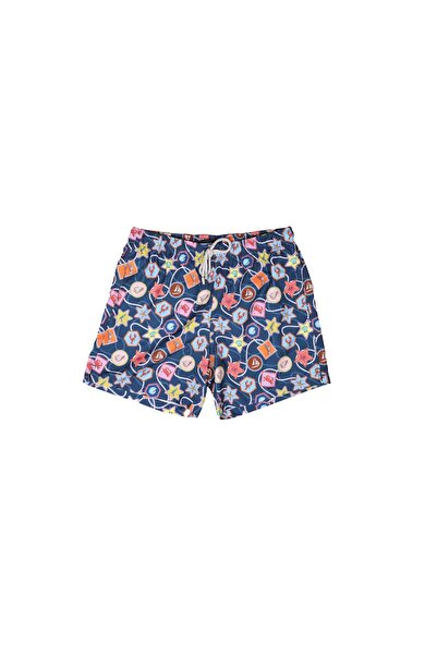 Dopomare 2463 Pantaloni scurți de baie pentru bărbați și copii, model Tată și...