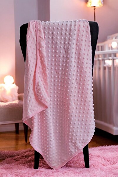 Yerli Baby Chickpea Baby Blanket Cotton Single Layer Seasonal Thin White