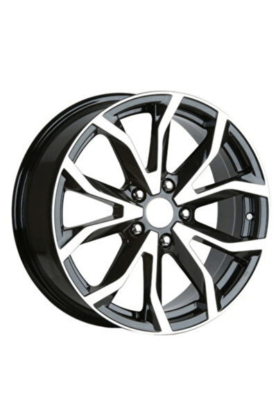 Emr 5X105X17 7.0 734-2 ET38 56.60 MATT BLACK DIAMOND FD (4 Adet)