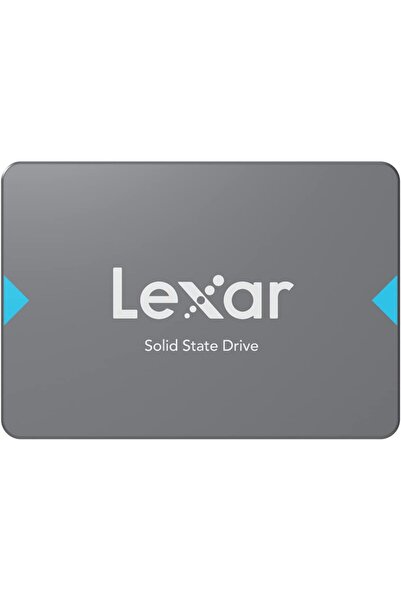 Lexar NQ100 512GB 2.5" SATA III SSD – Up to 550MB/s Read Speed, Internal Solid State Drive for Laptop & Desktop