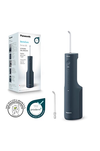 PANASONIC Irigator bucal Ultrasonic EW-DJ66-A303, περ. 647kPa presiune apa, 5...