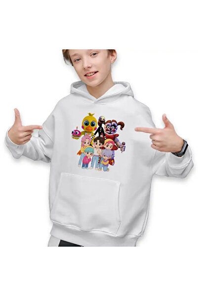 OEM Hanorac Copii Baieti Fnaf Saja Boys Kpop Demon Hunters Chibi Five Nights ...