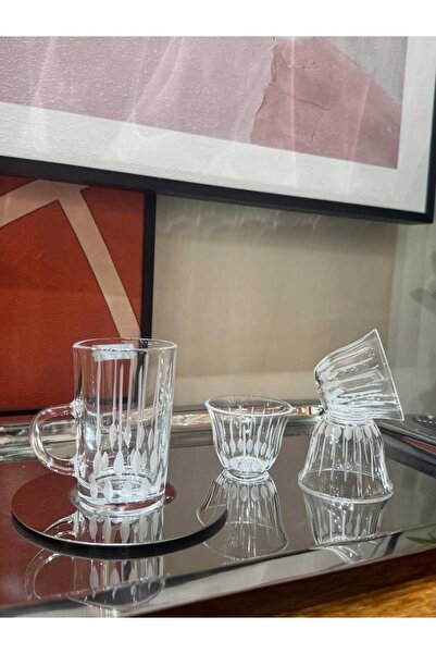 Eslim 18 piece tea set