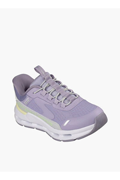 SKECHERS حذاء رياضي للبنات سهل الارتداء من نوع Glide-Step